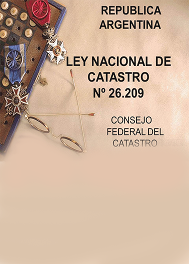 ley nacional de catastro